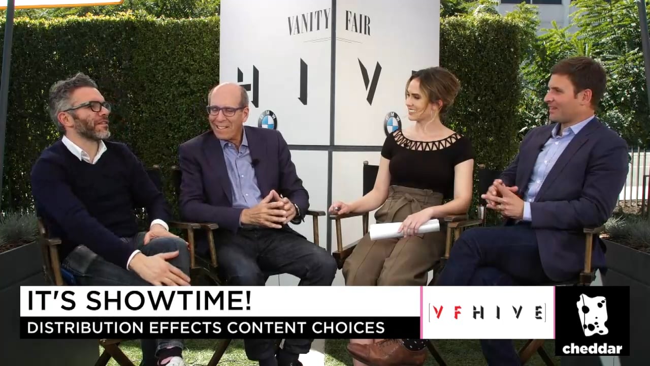 Showtime Chairman: We Are a Tech Company