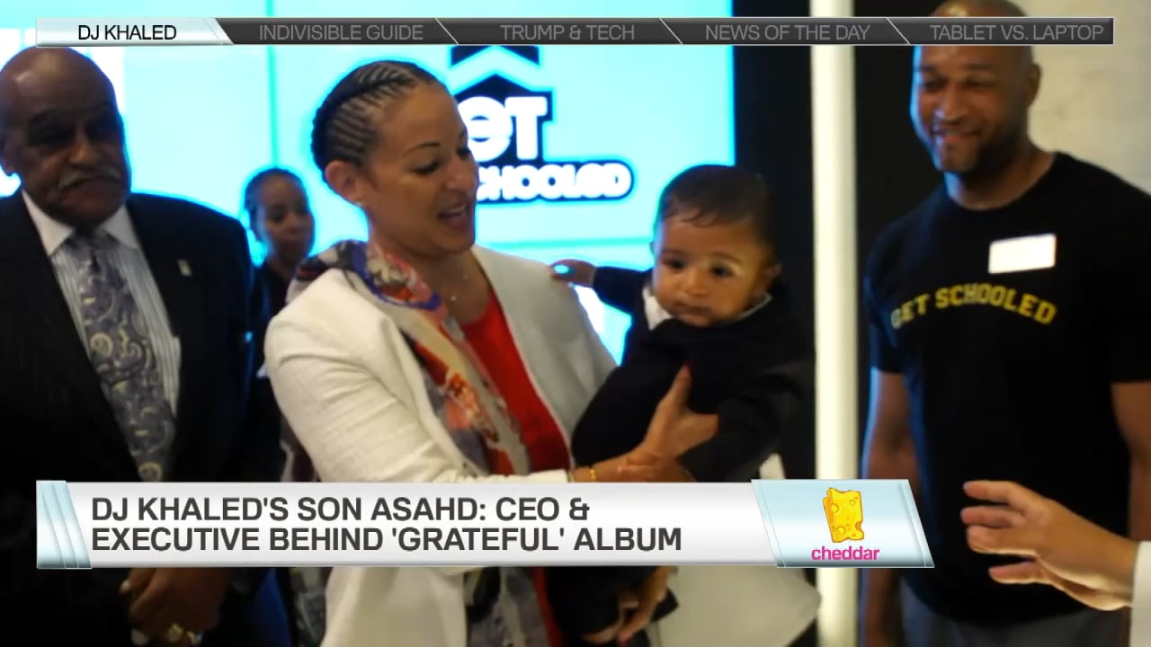 DJ Khaled's Three Major Keys for Business