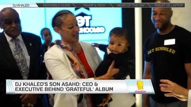 DJ Khaled's Three Major Keys for Busi...