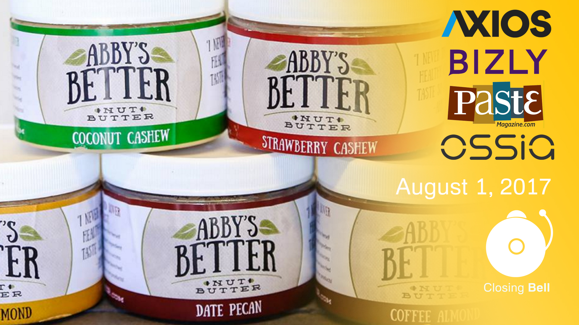 Closing Bell August 1, 2017