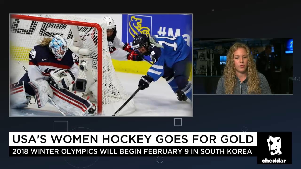 For U.S. Women's Hockey, It's About More Than Just the Game