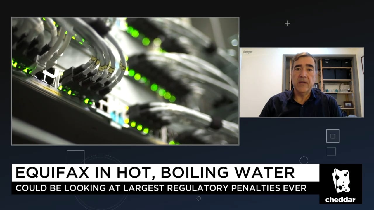 Equifax in Hot, Boiling Water