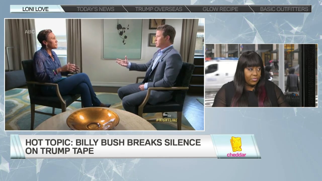 Loni Love Reacts to Billy Bush's Reemergence