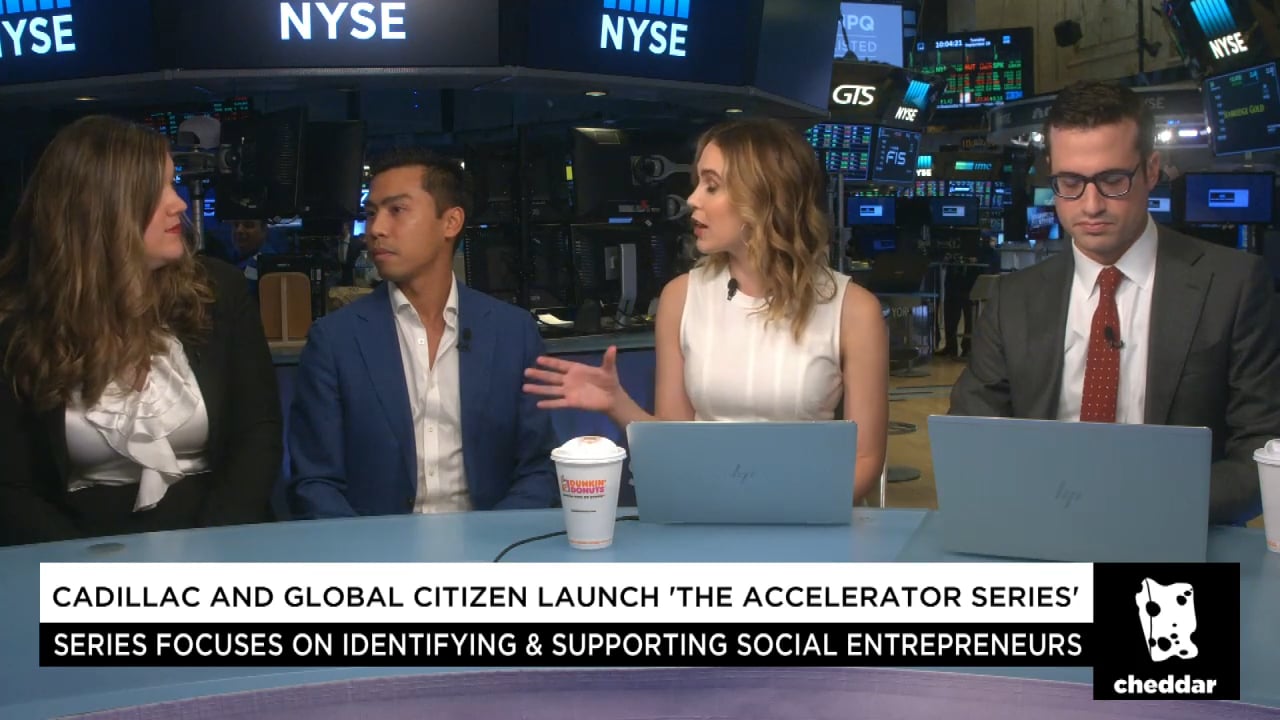 Why Cadillac Is Getting Behind Social Entrepreneurs