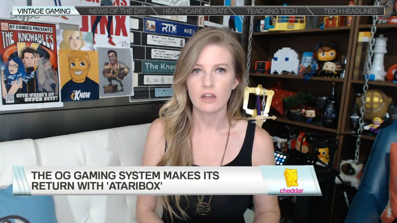 Atari Goes Old School with the Ataribox