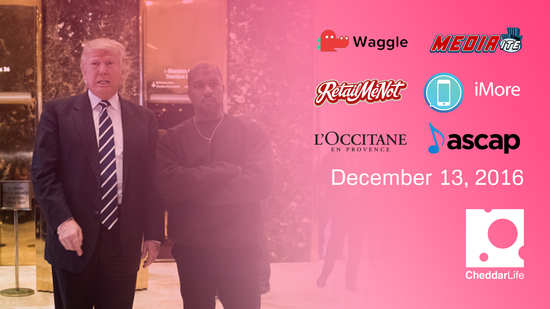 Cheddar Life December 13, 2016