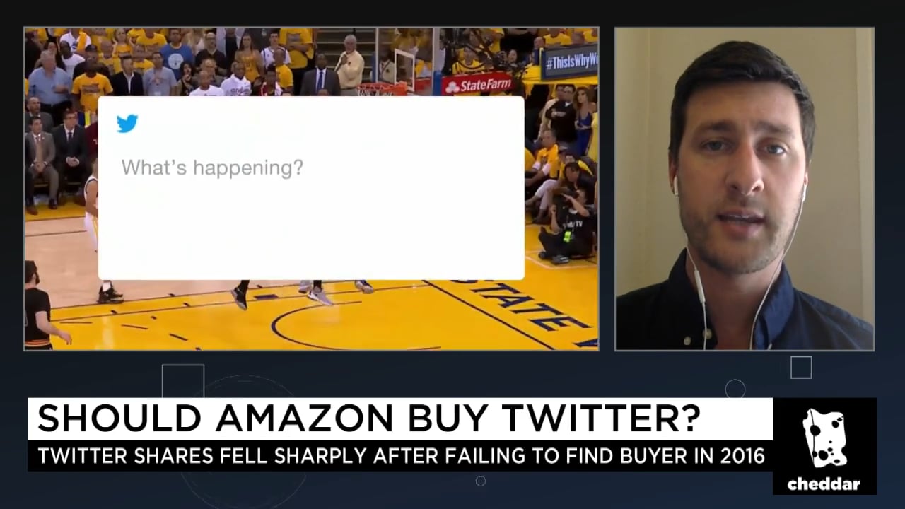 Should Amazon Buy Twitter? Recode's Kurt Wagner Weighs In