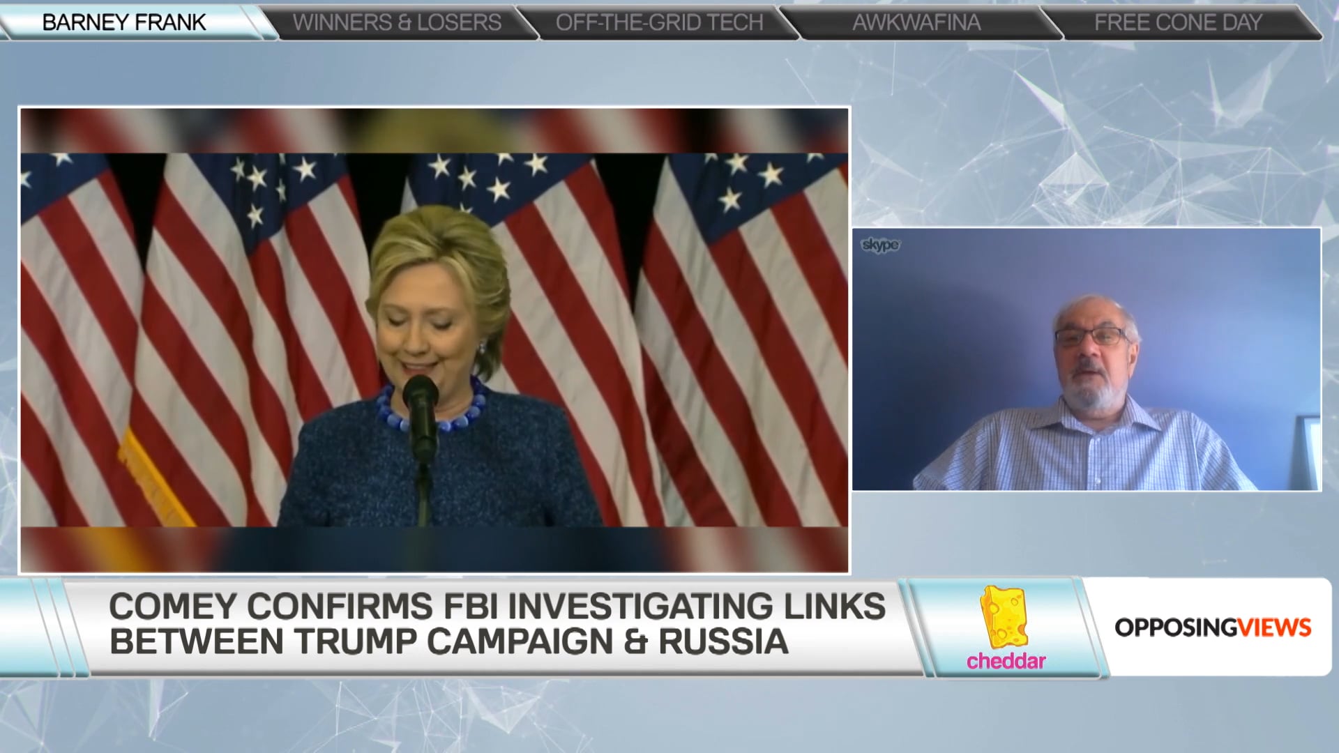 Former U.S. Representative Barney Frank Talks Immigration, Healthcare, and the U.S. Budget