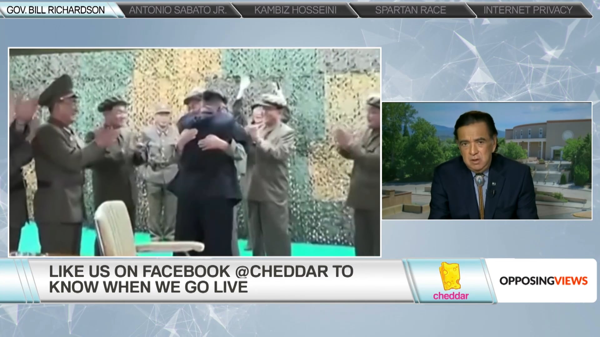 Former N.M Governor Bill Richardson on North Korea, &quot;I think there&#39;s a deal in the making.&quot;