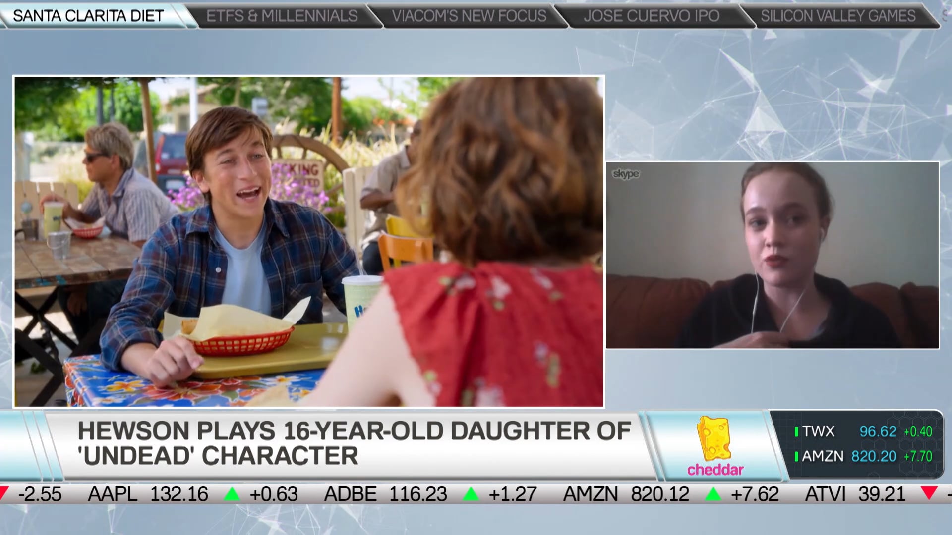 Actress Liv Hewson on her "Santa Clarita Diet" Netflix Role