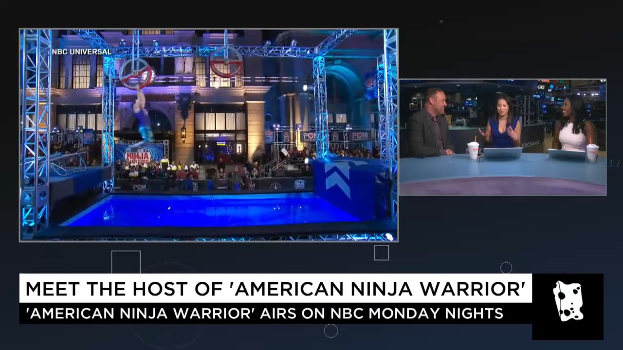 "American Ninja Warrior" Host Matt Iseman's Own Challenge