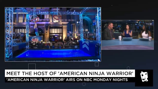 "American Ninja Warrior" Host Matt Is...
