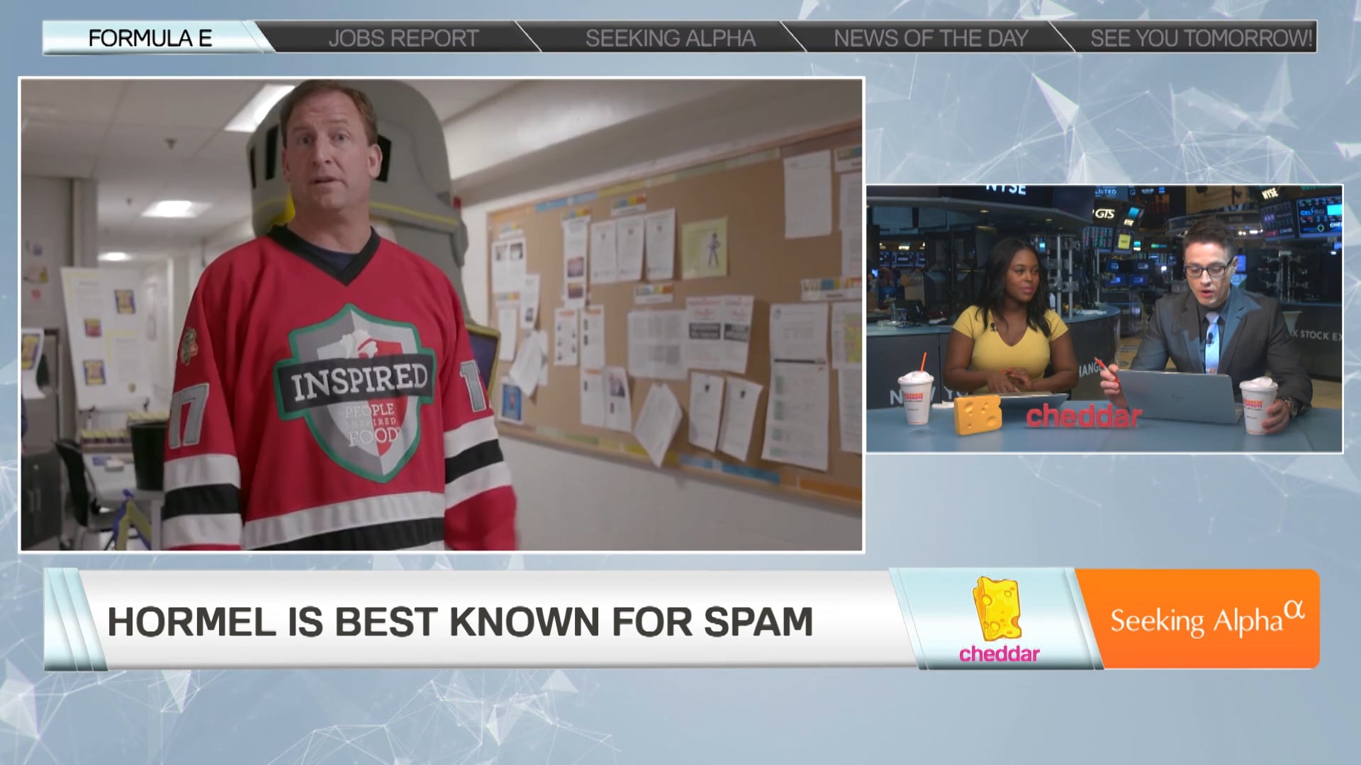 Ian Bezek Seeking Alpha