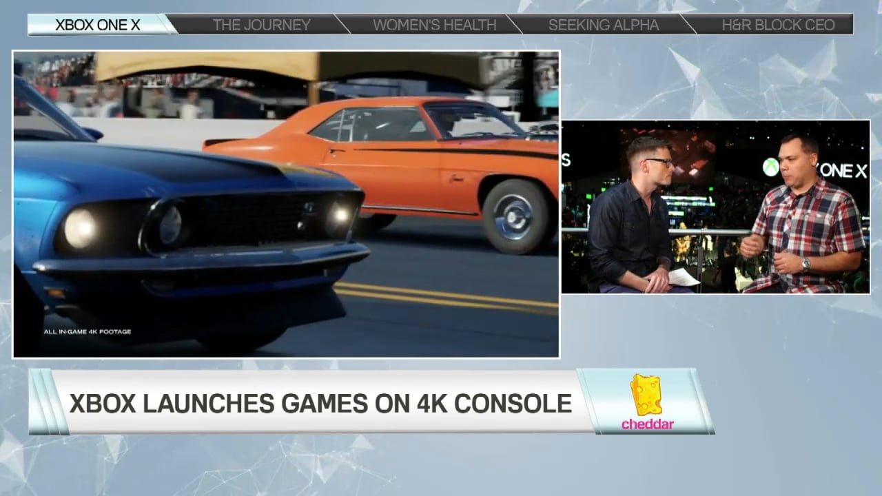 Xbox One X Has Gamers on Older Consoles in Mind