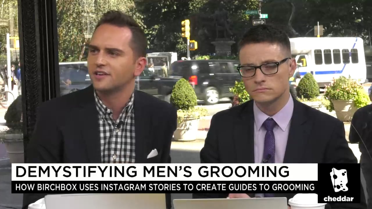 Birchbox Is Using Instagram to Get Guys to Groom