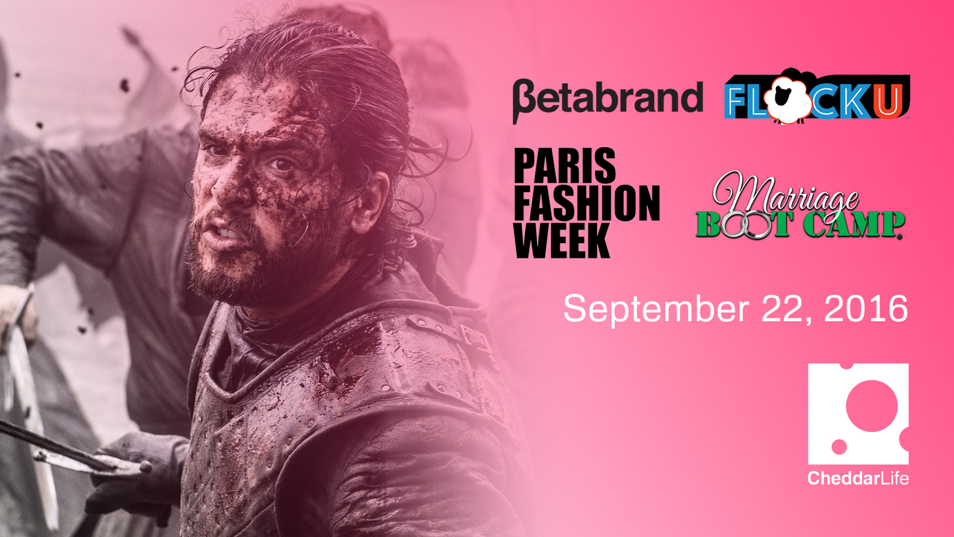 Cheddar Life September 22, 2016