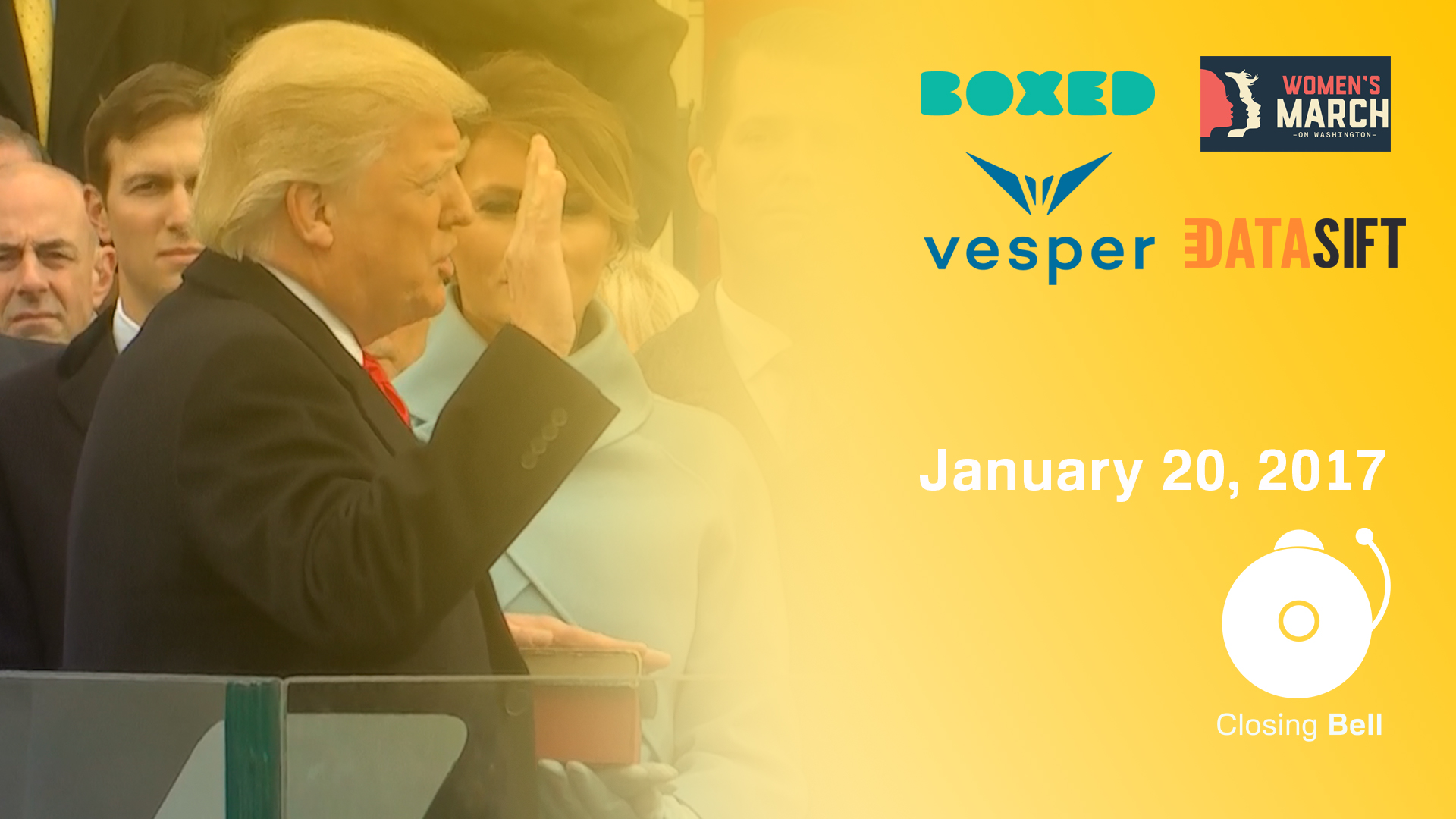 Closing Bell - January 20, 2017