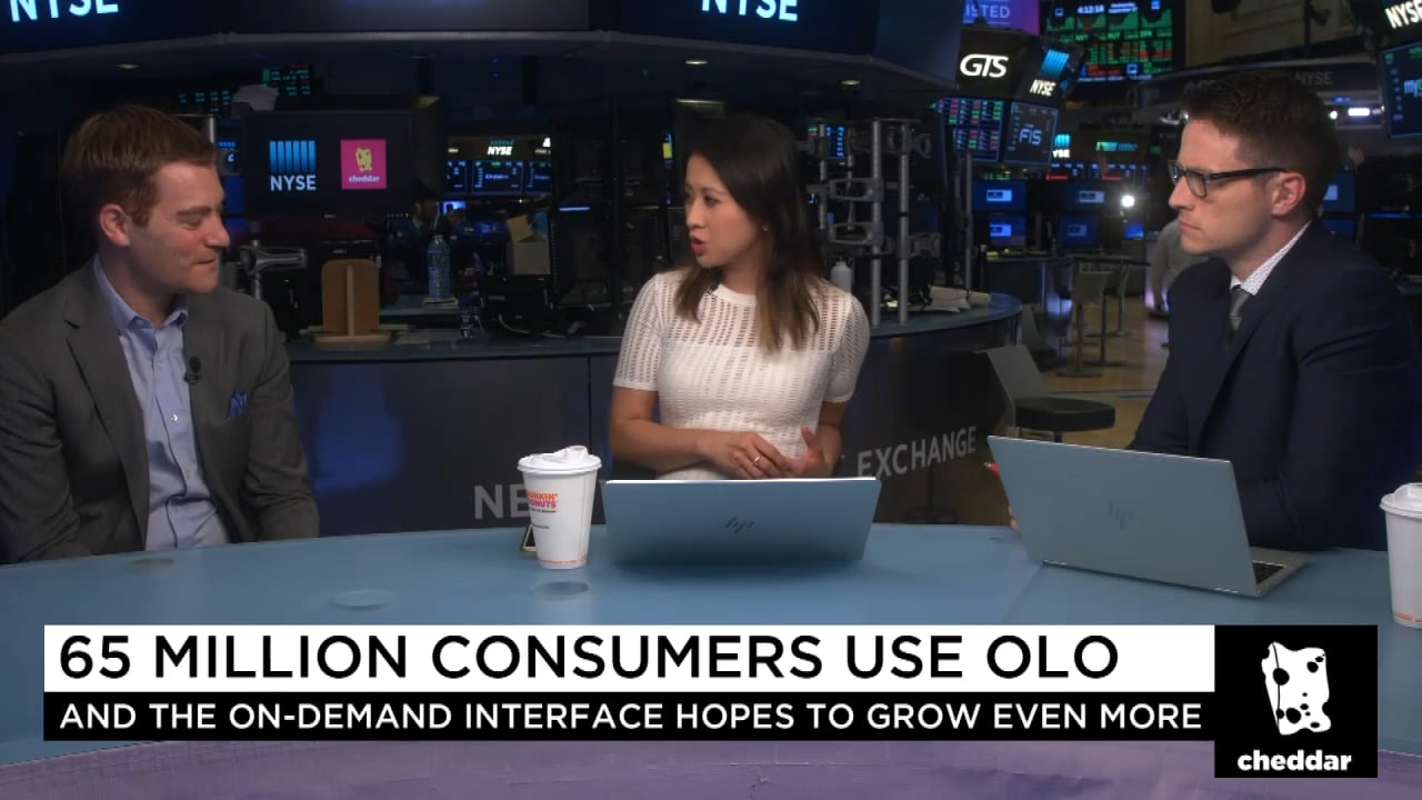 Olo CEO Says the Amazon Deal Is Great for Customers