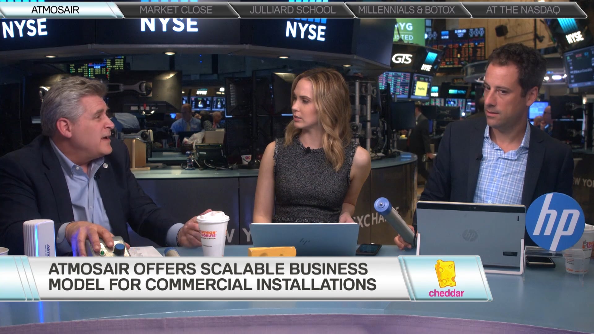 Steve Levine, President & CEO AtmosAir