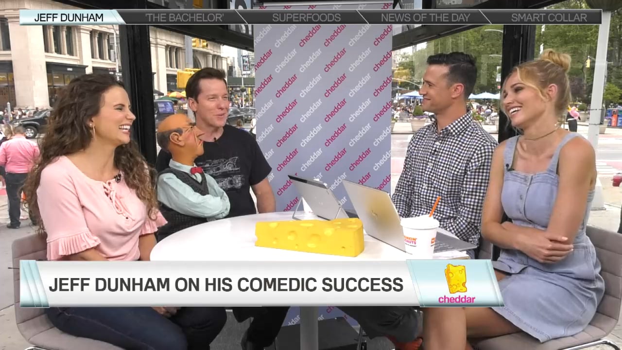 Jeff Dunham's Puppets Are a Reflection of Society