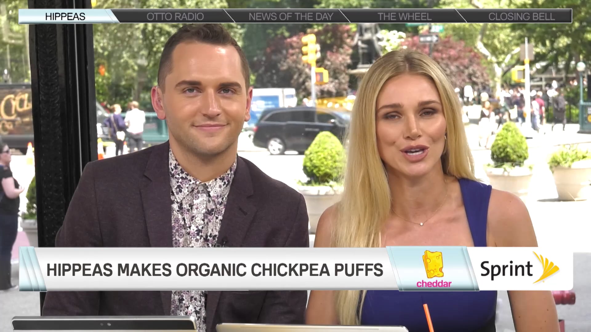 Hippeas Makes Organic Chickpea Puffs