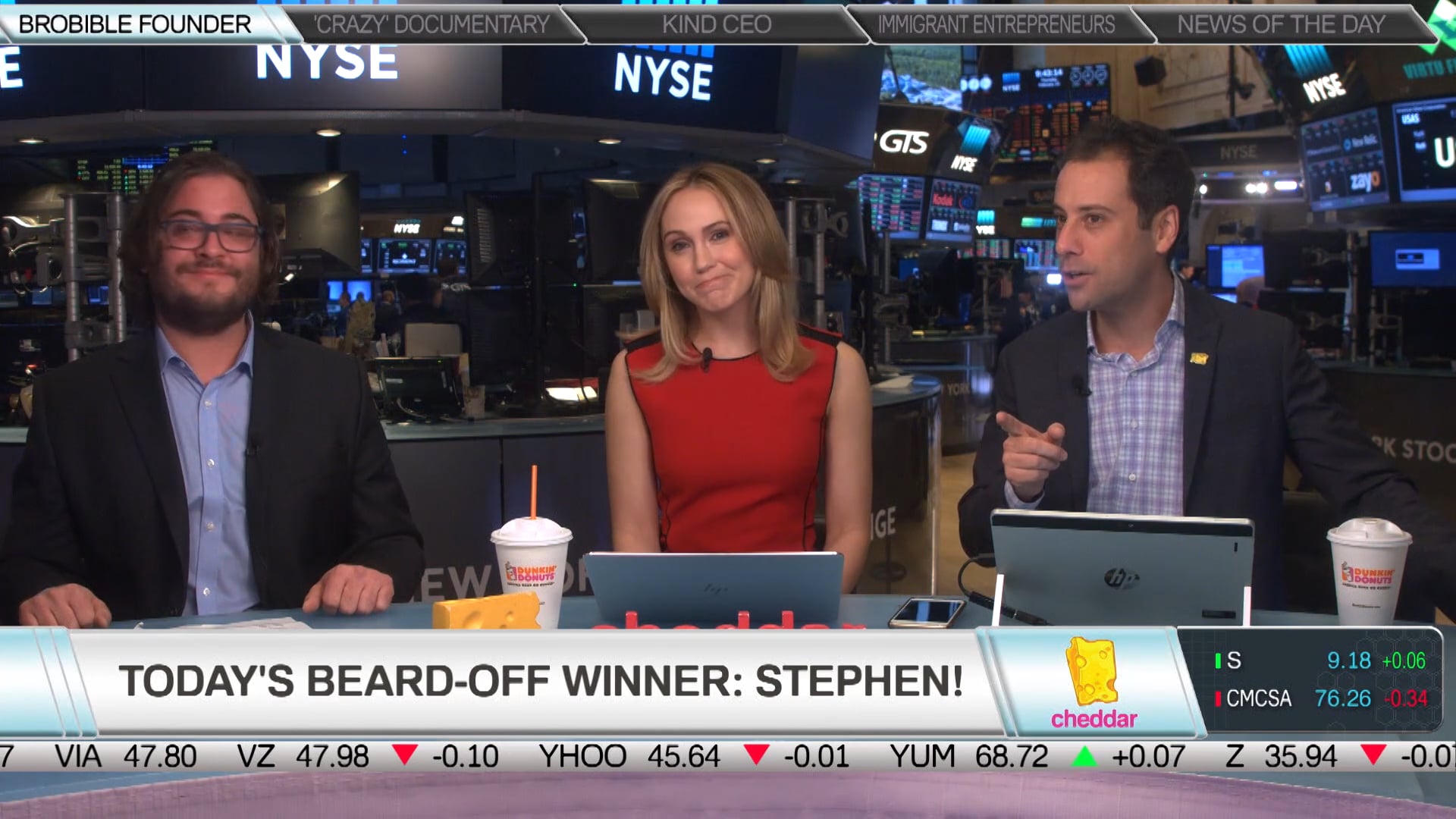 BroBible Editorial Director Brandon Wenerd