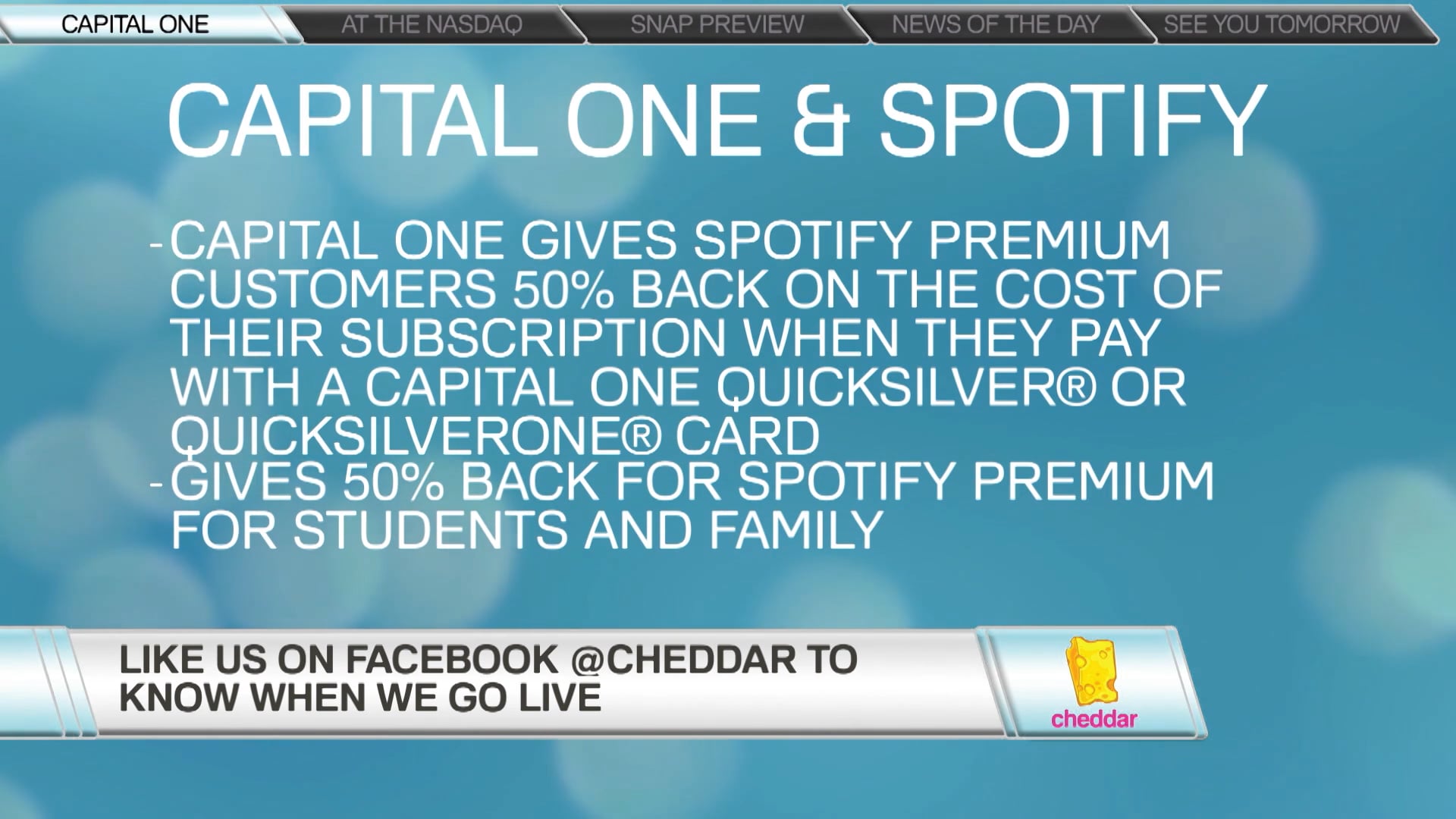 Capital One Announces Partnership with Spotify, Combining Music & Credit Rewards