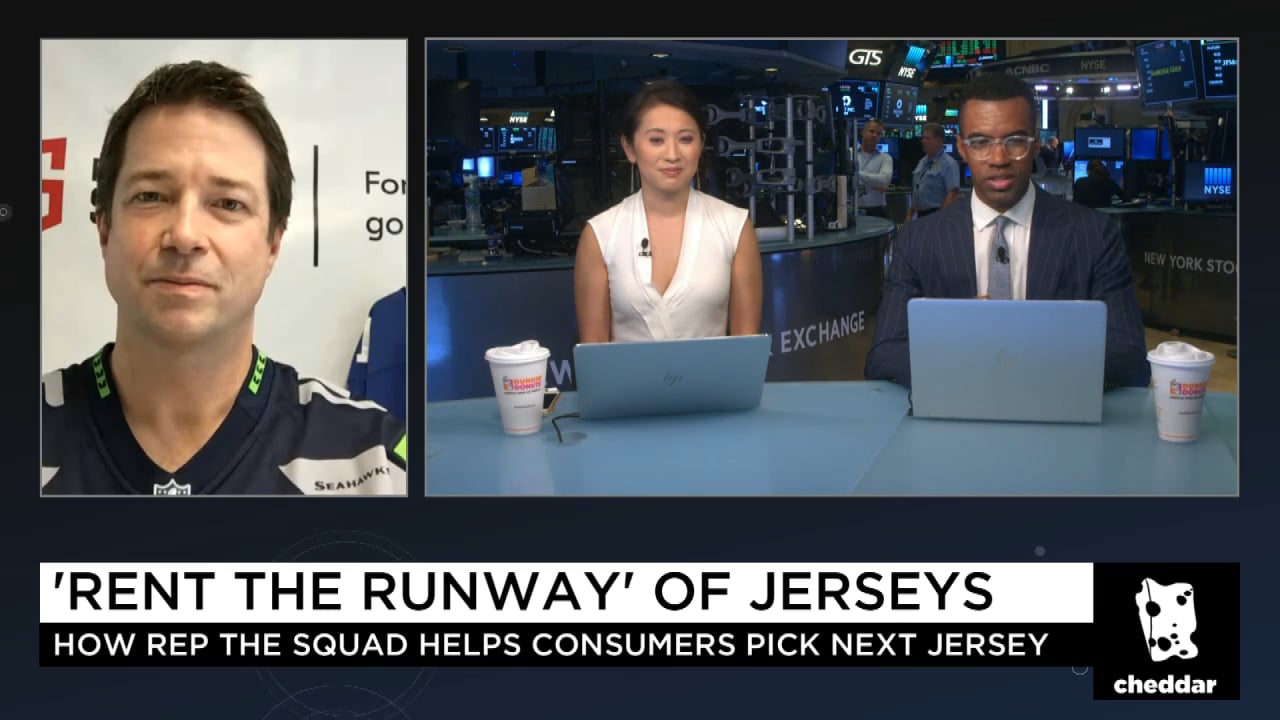 It's Like Rent the Runway for Sports Jerseys