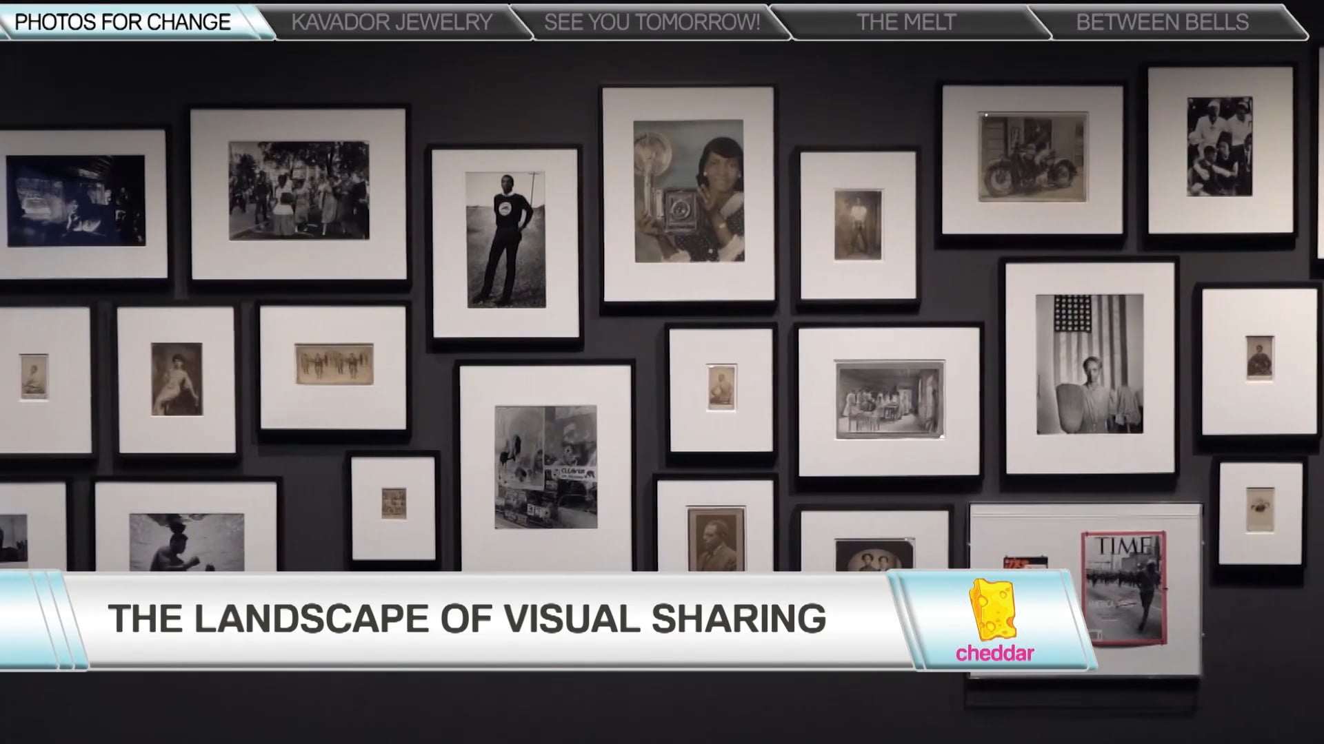 Executive Director of ICP Mark Lubell Talks About the Role that Photography Plays on Reporting and Also Affecting the News.