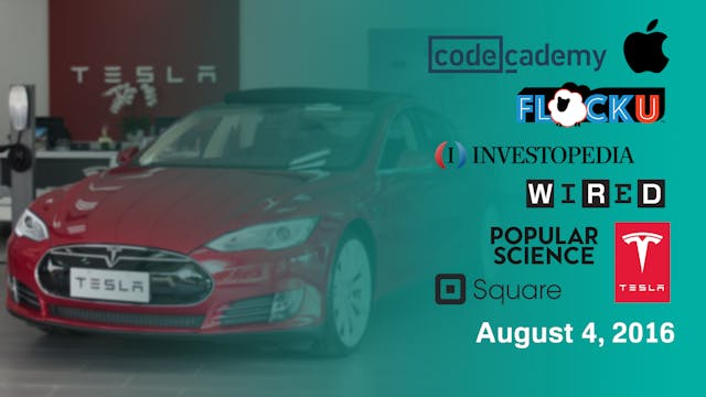 August 4, 2016 Full Show