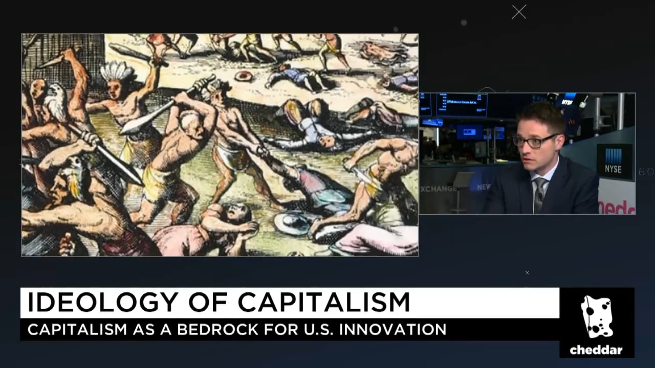 The First Start-Up Came Over on the Mayflower