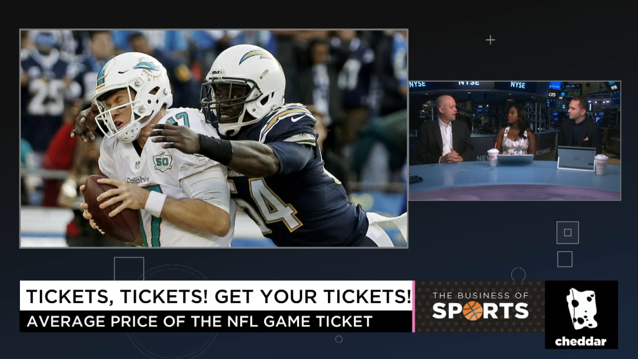 The Most Expensive Tickets in the NFL