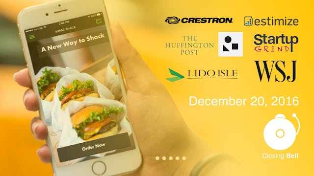 Closing Bell - December 20, 2016