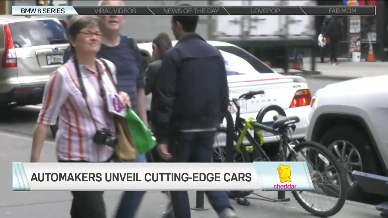Motor Trends- First Looks at BMW Concept and Tesla S3