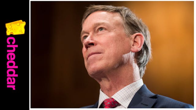 Gov. Hickenlooper: "Trump Trying to D...