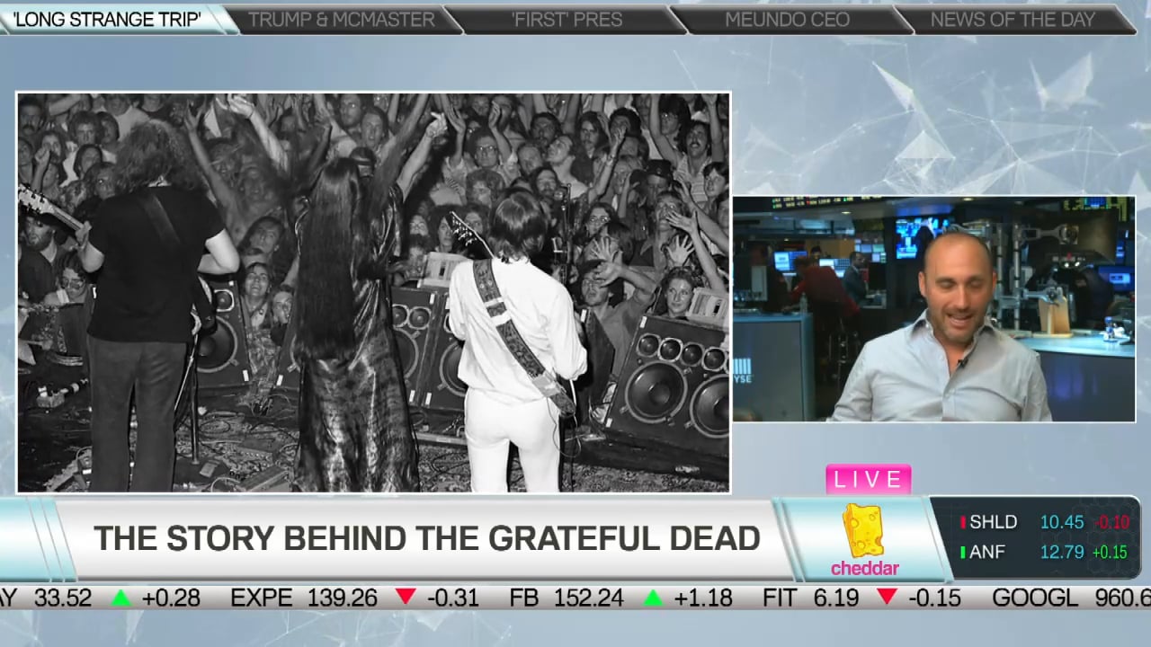 The Real Story Behind the Grateful Dead
