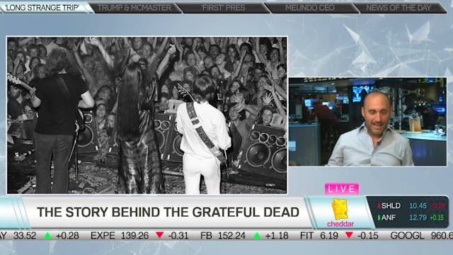 The Real Story Behind the Grateful Dead