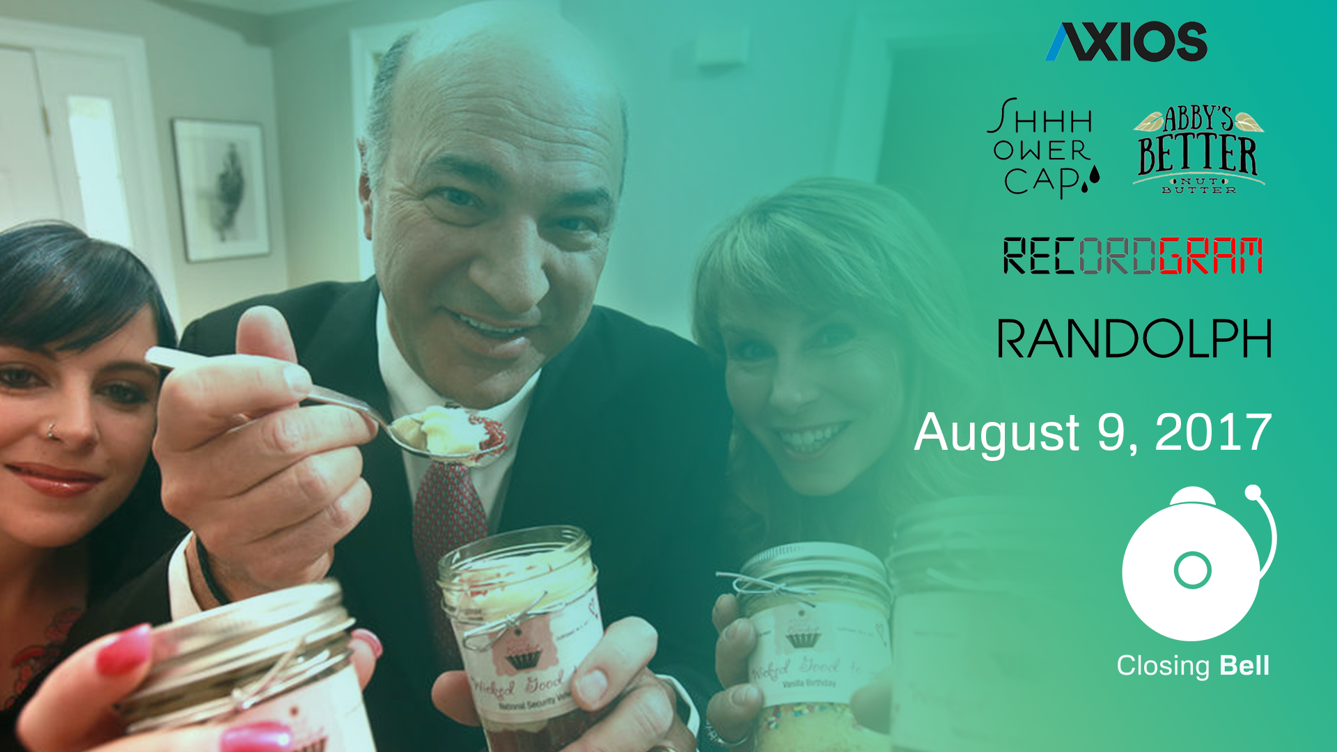 Closing Bell August 9, 2017