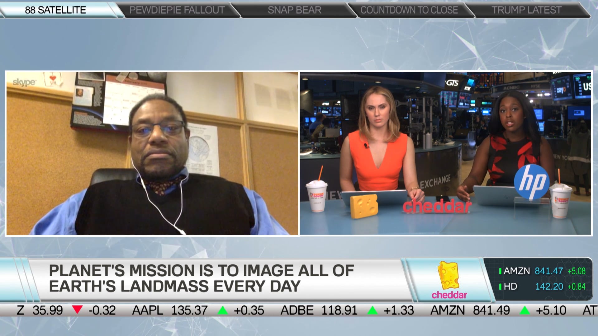 Derrick Pitts on Space Exploration