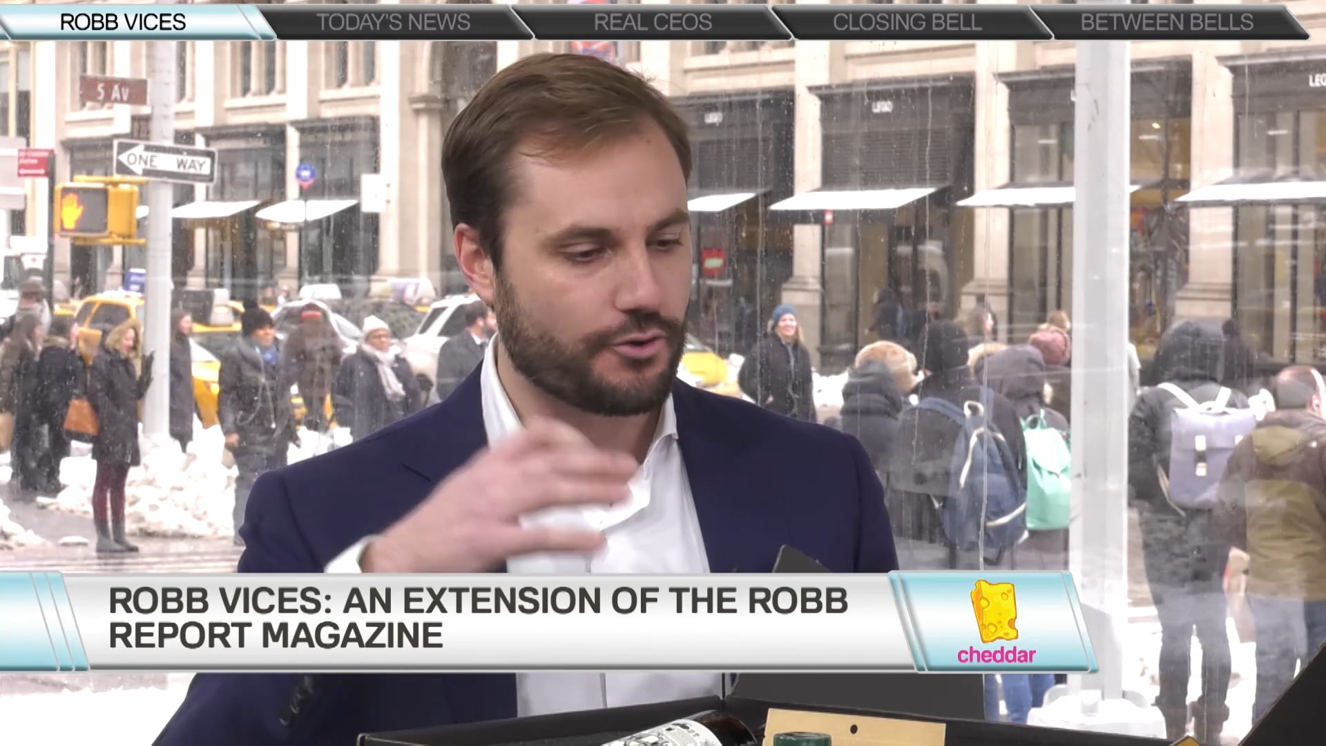 Daniel Curtis, Founder, Robb Vices