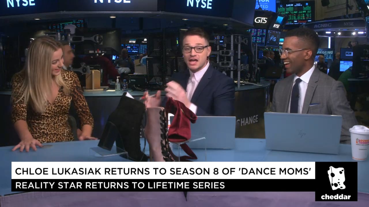 From the Dance Floor to the Floor of the Stock Exchange