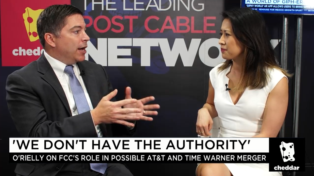 FCC Commissioner on the Agency's Role in Media Mergers