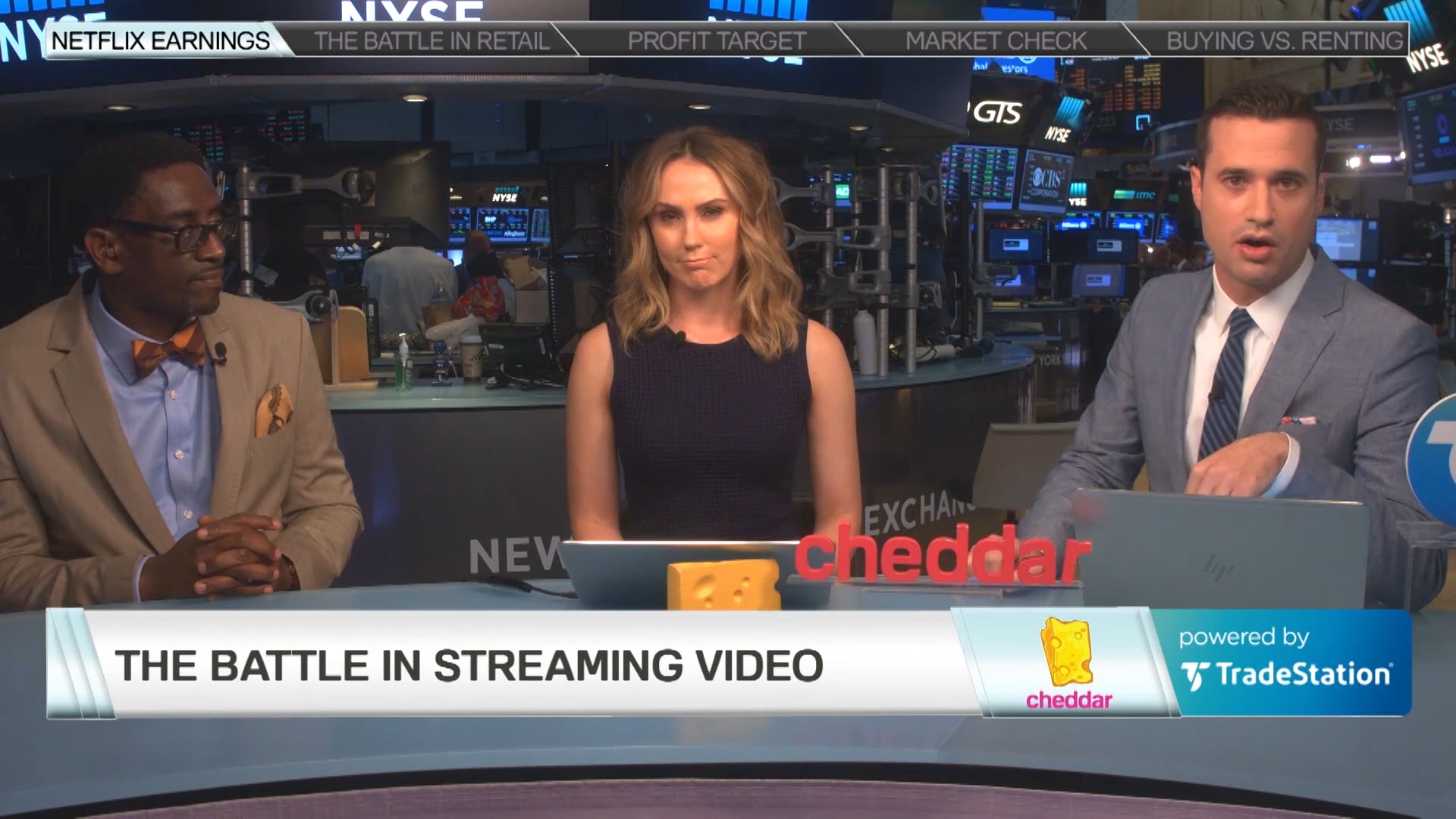 The Battle in Streaming Video