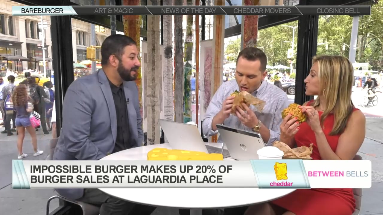 The Impossible Burger Is Coming to an NYC Bareburger Near You