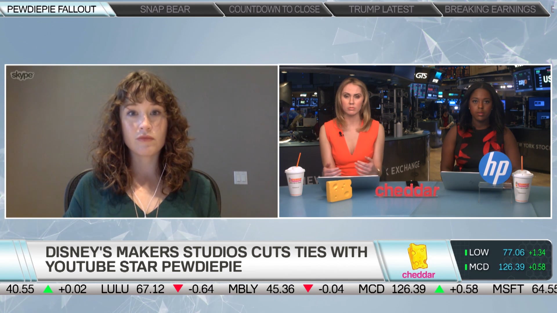 Natalie Jarvey on Maker Studios Shrinking Creator Network