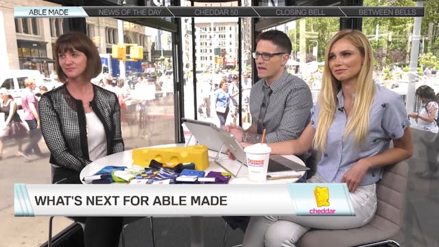 Able Made Creates Accessories Benefit...