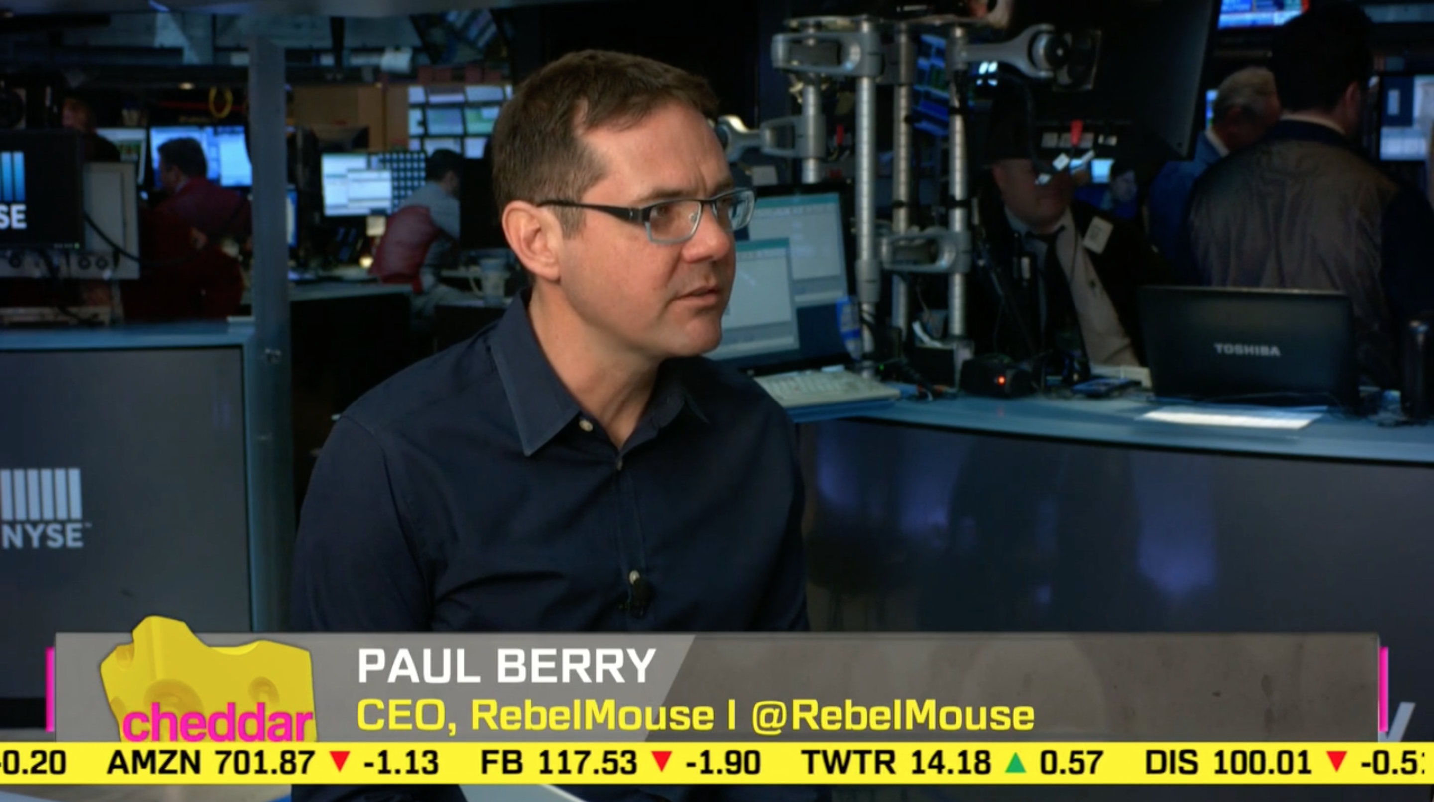 RebelMouse CEO: “Facebook is the 1,600 pound gorilla…Twitter weighs about 2 pounds.”
