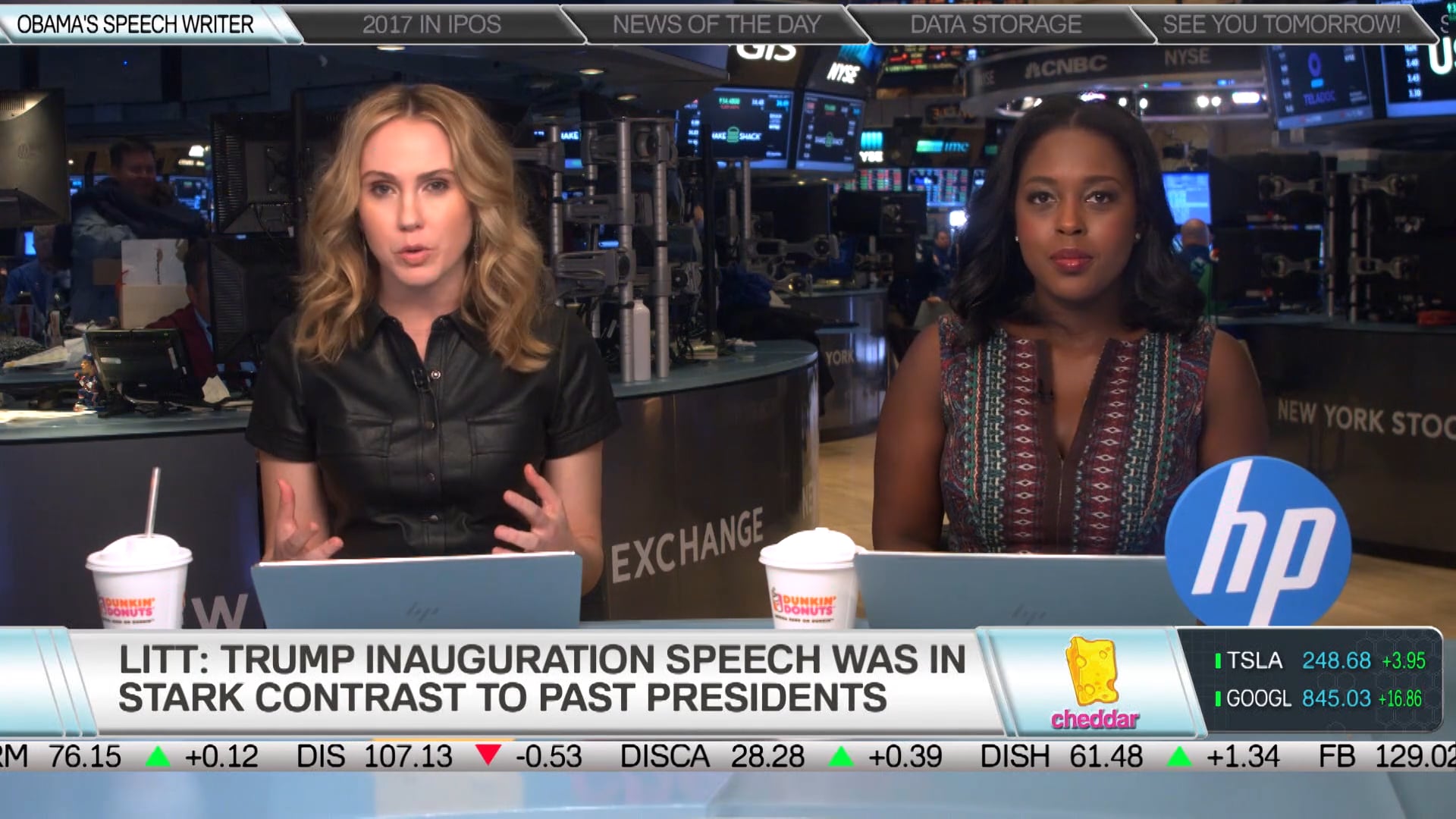 Former Obama Speechwriter David Litt on Trump's Inaugural Address