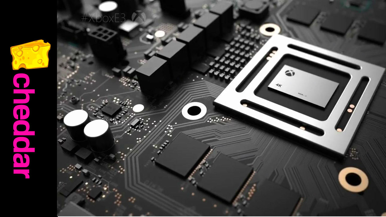 First Look: Project Scorpio Revealed- 'XBOX ONE X'