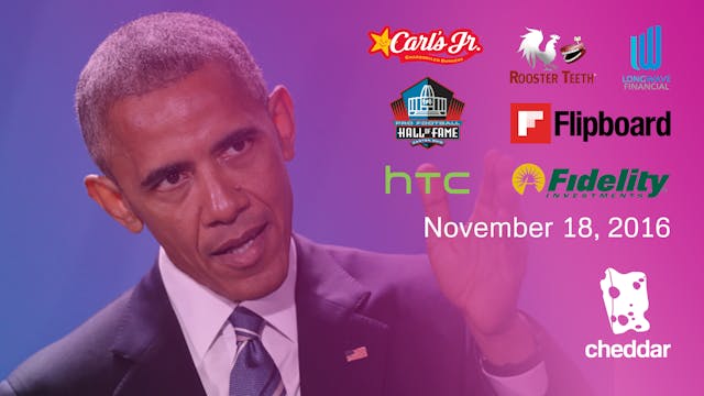 November 18, 2016 Full Show